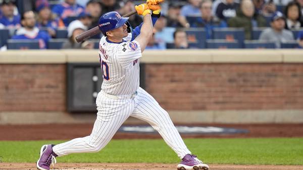 Dodgers vs. Mets: Pete Alonso leads the charge as Mets force NLCS Game 6 in what could've been his final home game at Citi Field