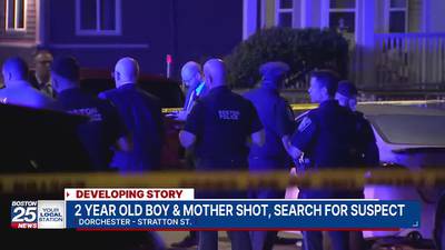 ‘Heinous, cowardly act’: Police investigating after woman, baby shot in Boston