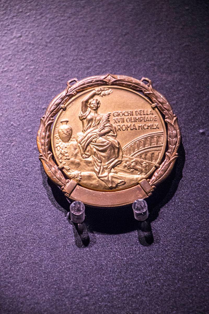 Olympic medal