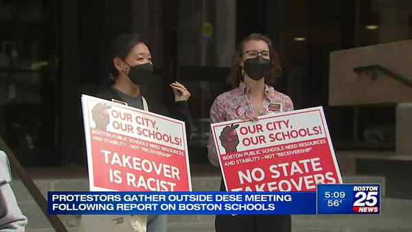 DESE holding off on state takeover of Boston schools