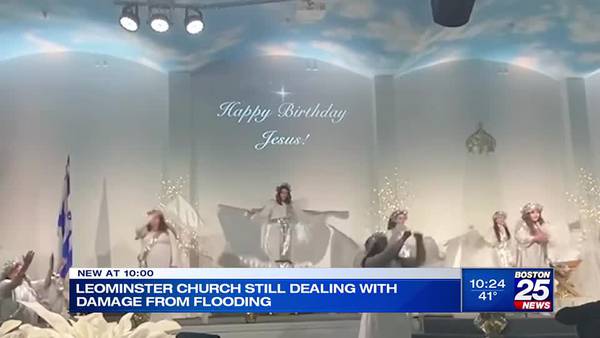 Holiday season in Leominster is one of hope and rebirth after devastating floods