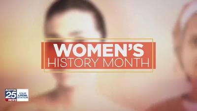 Boston 25 News: Celebrating Women's History Month