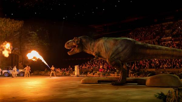 Jurassic World Live Tour roars into New England this week