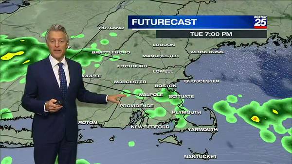 Boston 25 Tuesday midday weather