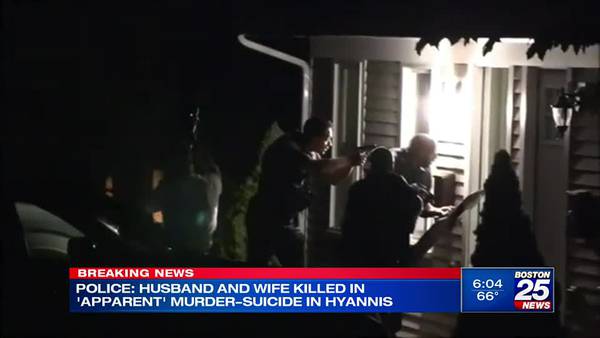 Police investigating ‘murder-suicide’ at a Hyannis home; two children found safe
