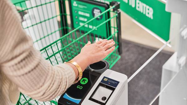 Amazon palm scanning technology now at all 32 Mass. Whole Foods locations