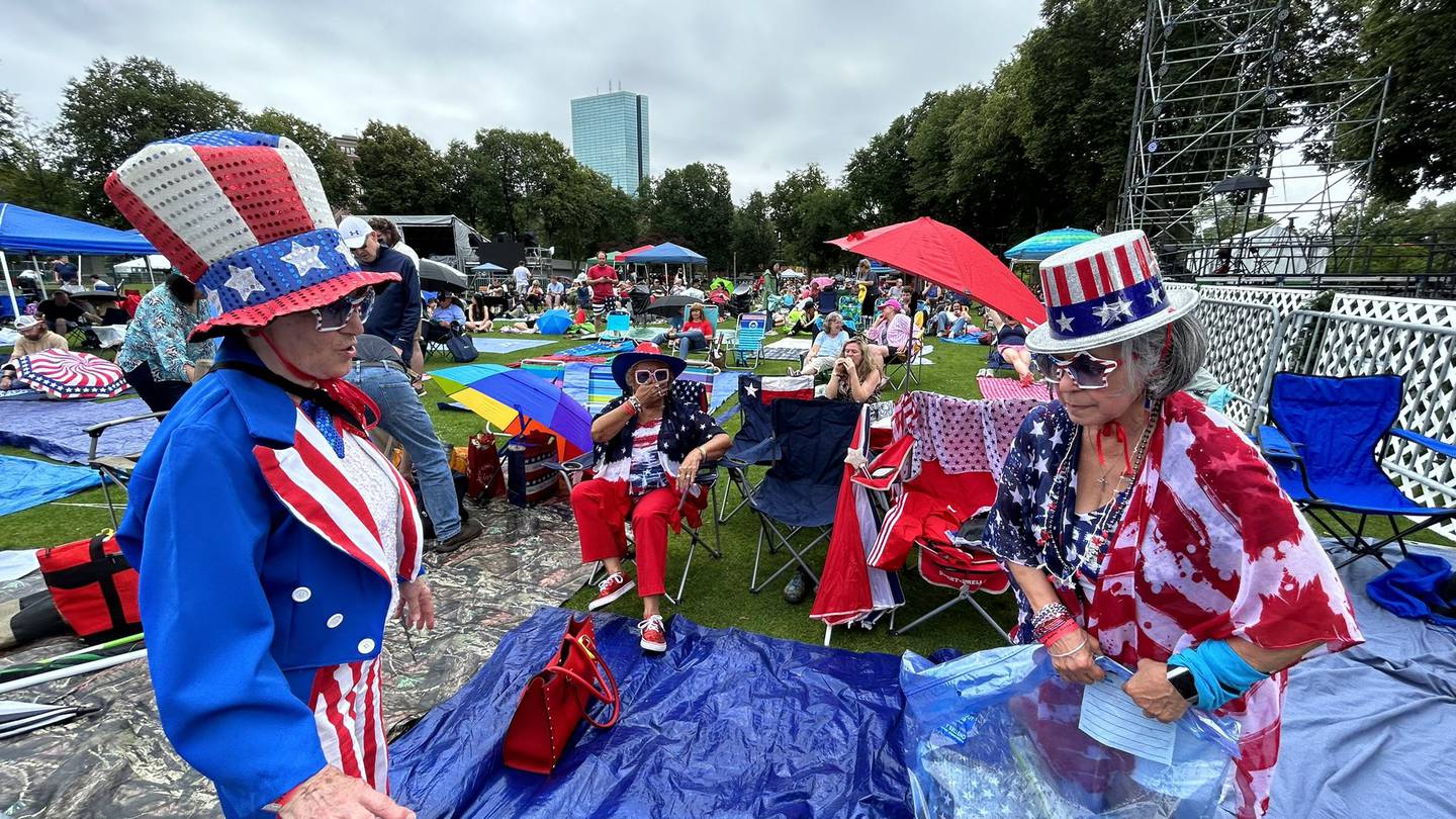 Fourth of July on the Esplanade State police reopen security