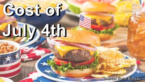 Photos: Costs of July 4th picnics
