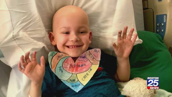 7-year-old Dedham boy recovering from COVID-19 and cancer comes home