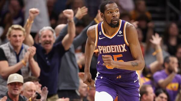 Kevin Durant rusty in return, but Suns beat Timberwolves in his delayed home debut