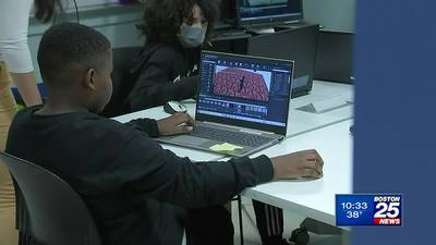 Brockton youth learn to create their own video game thanks to a New England Patriot’s generosity