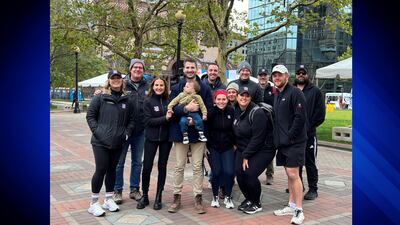 The 2022 Jimmy Fund Walk in Boston