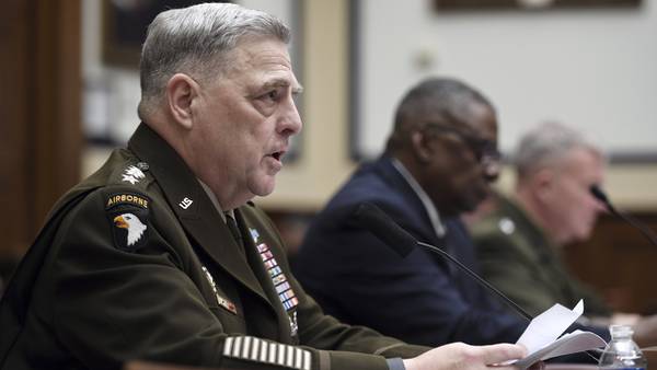 Coronavirus: Joint Chiefs of Staff Chairman Gen. Milley tests positive for COVID-19, reports say