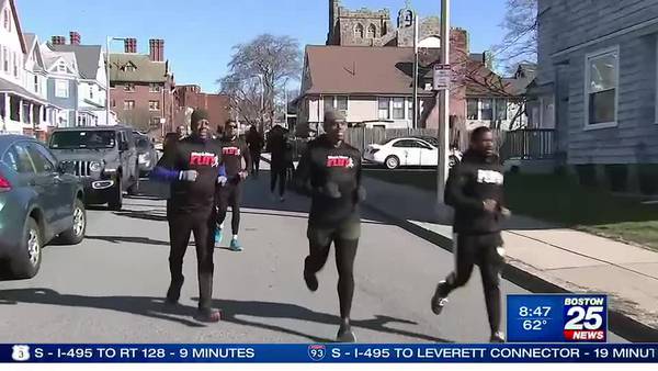 Ahead of Marathon Monday, Black Men Run Boston hopes to bring more diversity to the sport