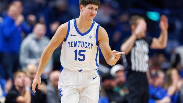 2024 NBA Draft: Reed Sheppard drawing first-round buzz after leading No. 12 Kentucky past No. 8 Miami