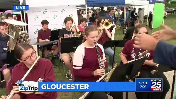 Gloucester Zip Trip: Music Drives Us School Stars