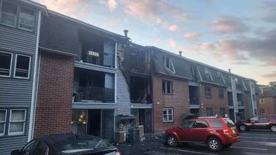 2 firefighters injured, dozens of residents displaced after large fire in Nashua, N.H. 