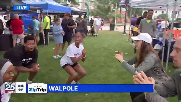 Walpole Park Zip Trip: Planet Fitness Morning Warm Up