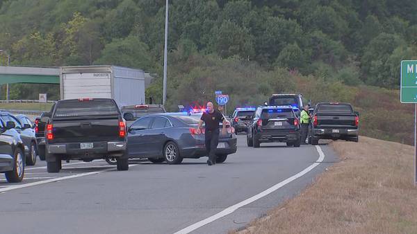 Police: 2 dead in connected Worcester shootings, one that shut down I-190 for hours