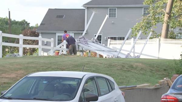 NWS confirms EF-1 tornado touched down in North Attleboro and Rhode Island