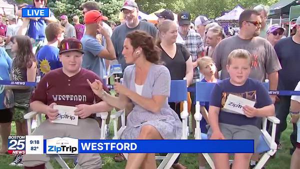 Westford Zip Trip: Junior Reporter