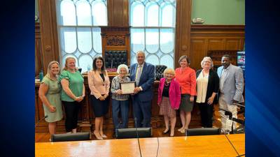 102-year-old Worcester woman receives honorary high school diploma