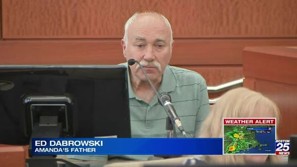 Father of Amanda Dabrowski takes the stand on day 3 of trial for man accused of daughter’s murder 