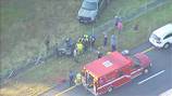 Motorcyclist dead after crashing into cable barrier on North Shore highway, police say