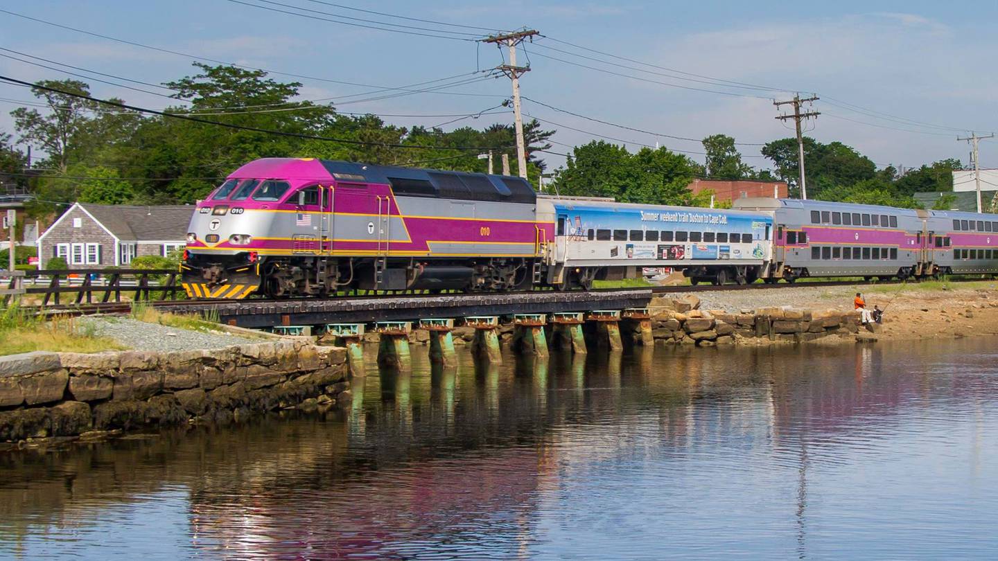 Train from Boston to Cape Cod to return for its 10th summer