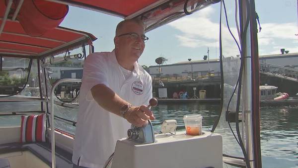 Be Your Own Boss: Former fire chief leaves for new career on the water