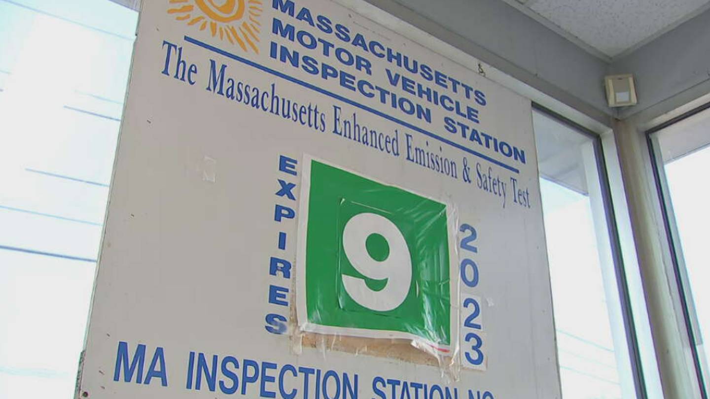 New Massachusetts inspection sticker rule takes effect Tuesday Boston