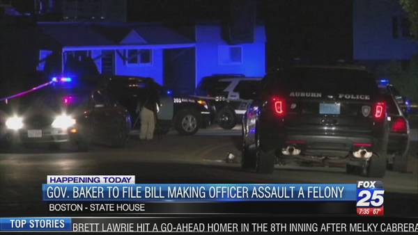 New bill could increase penalties for assaulting police officers