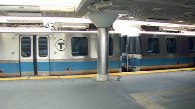 Shuttle buses replacing train service along entire Blue Line, MBTA says