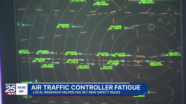 FAA to implement new rules for overworked Air Traffic Controllers