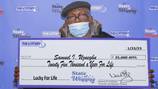 Boston man to buy house after winning big lottery prize