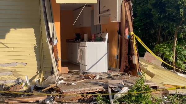 Man facing charges in crash that sent refrigerator flying, left gaping hole in Marlboro home