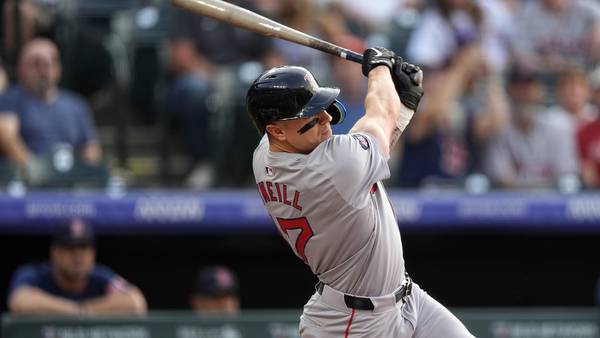 O’Neill’s 2 HRs, Criswell’s 7 shutout innings lead Red Sox over Rockies, 6-0