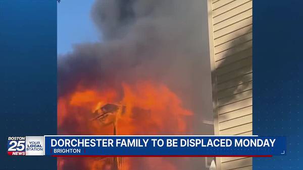 ‘I have nowhere to go:’ Dorchester family left unanswered from city housing after house fire