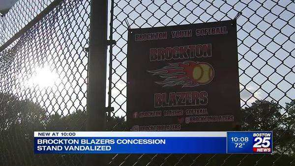 Thieves swipe food and cash from Brockton youth softball team’s concession stand