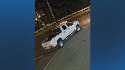 Police searching for pickup truck involved in hit-and-run crash, prompting gas emergency in Uxbridge