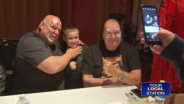 Iconic North Shore restaurant is a go-to spot for WWE Superstars 