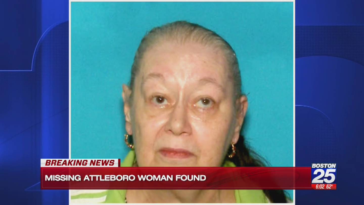 Attleboro Police Say 73 Year Old Missing Woman Found Boston 25 News 4823