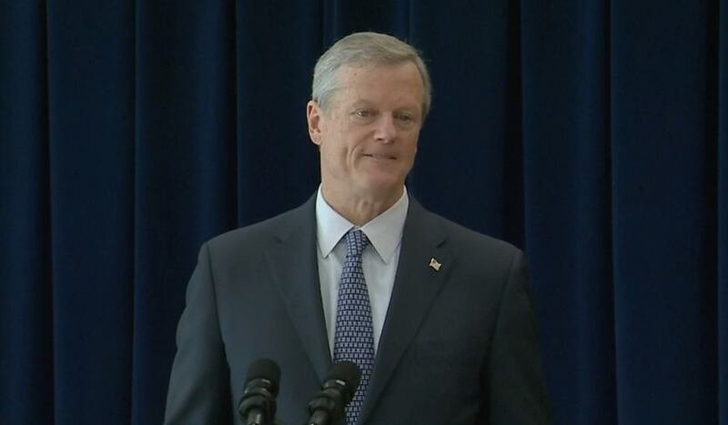 Gov. Charlie Baker announced Wednesday that all educators and school staff will be able to sign up to get a vaccine starting March 11.