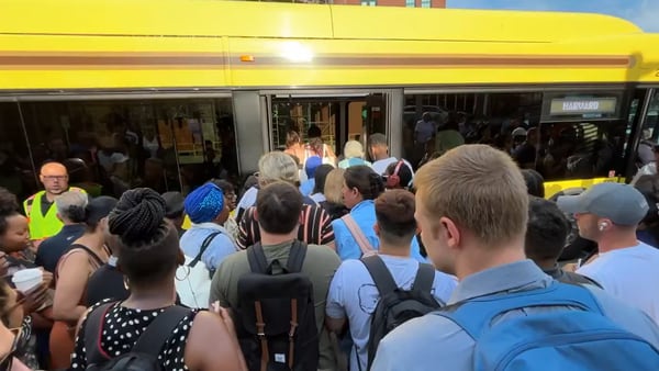 ‘Worst public transportation’: Commuters frustrated after MBTA derailment halts Red Line service