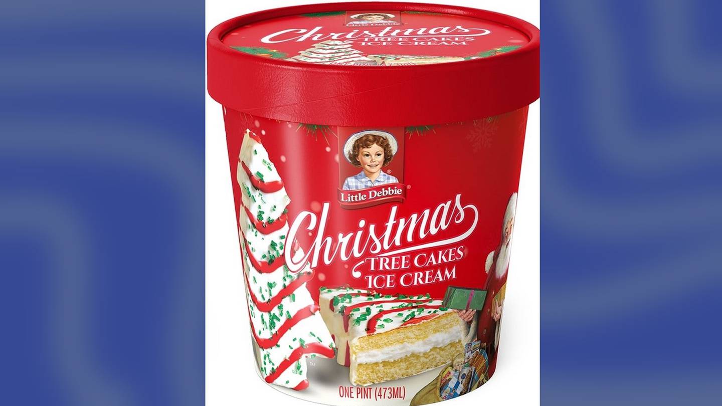 Little Debbie Christmas Tree Cakes Ice Cream Coming To Walmart On Nov 1 Boston 25 News 6322