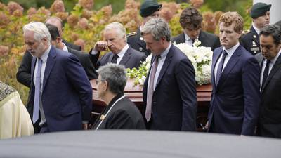 Photos: Funeral for Ethel Kennedy held on Cape Cod