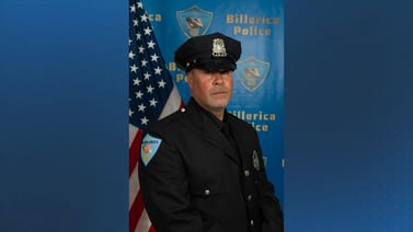 Fallen Billerica police sergeant killed in construction accident to be honored during Sunday vigil 