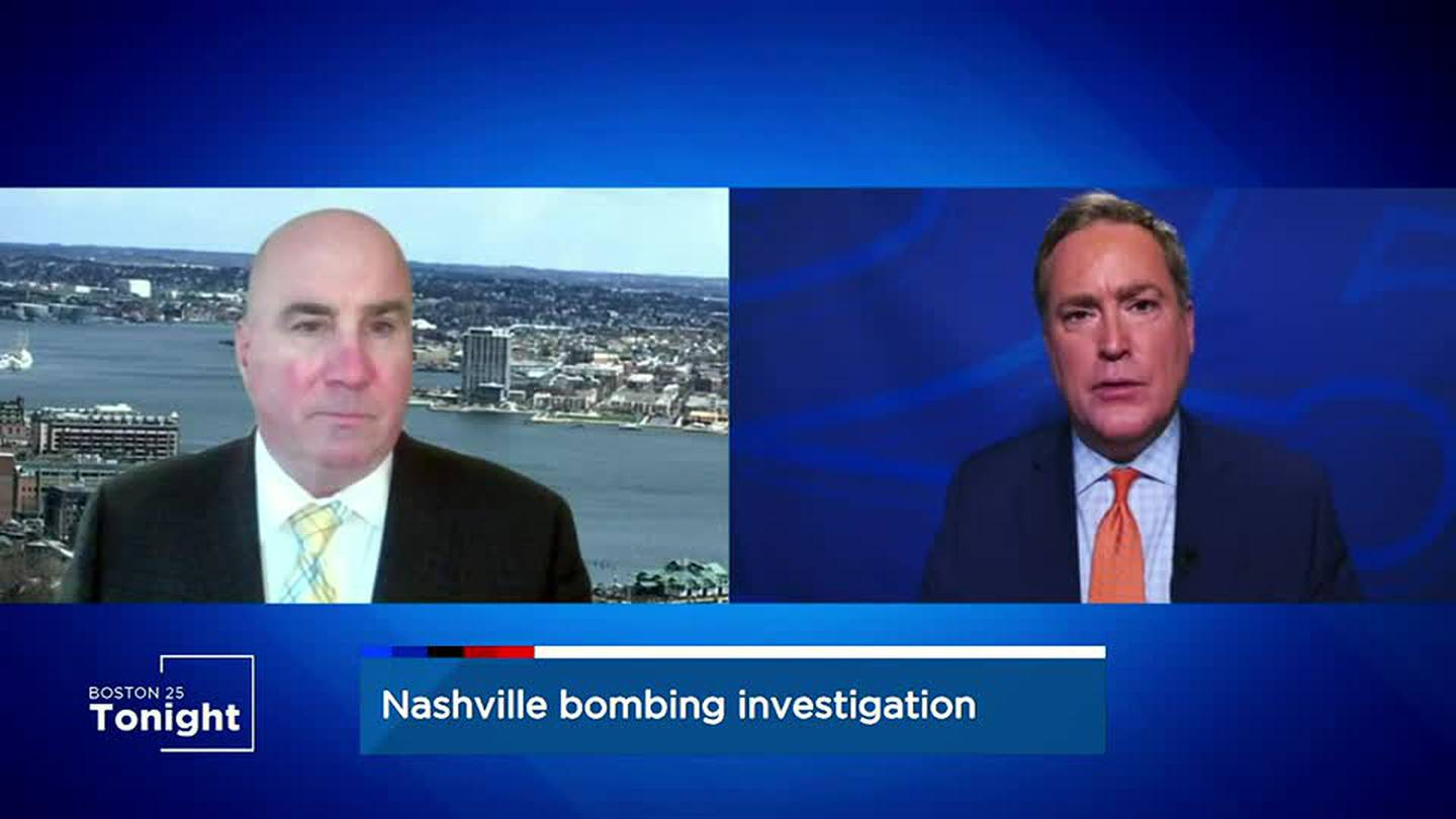 Security expert Daniel Linskey discusses Christmas Day bombing in Nashville  – Boston 25 News