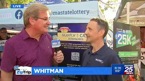 Whitman Zip Trip: Lottery Loves Local