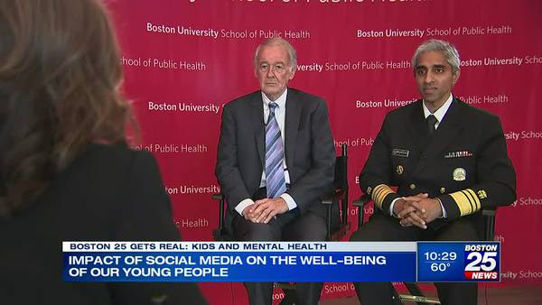 ‘We’ve got to take a stand’: U.S. Surgeon General speaks about social media impact on kids 